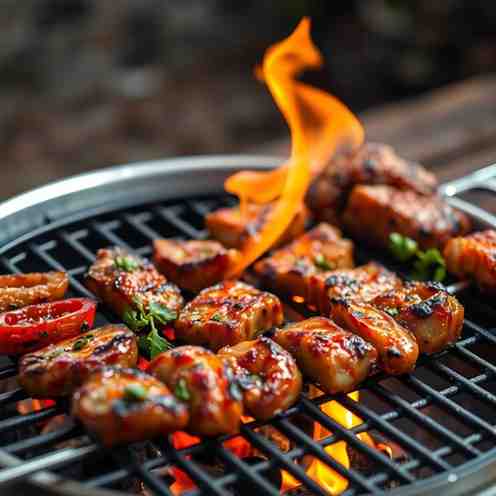 Souvla - Best Charcoal Grill Recipes for BBQ
